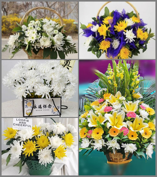 福建三明大田县吴山乡白事提篮配送